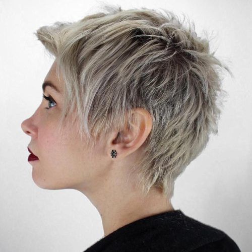 Androgynous Pixie Haircuts (Photo 11 of 20)