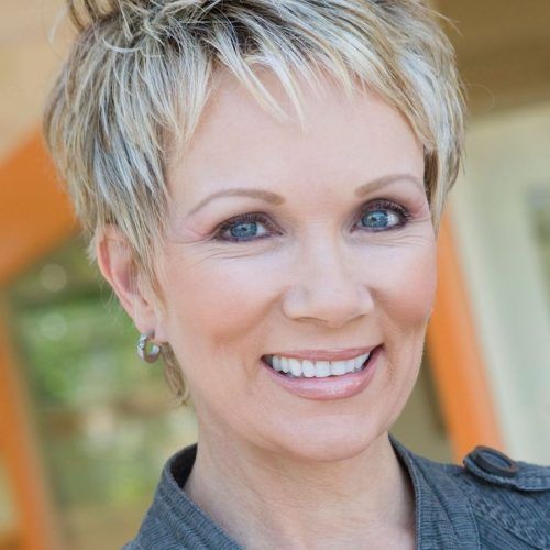 Pixie Hairstyles For Women Over 50 (Photo 4 of 20)