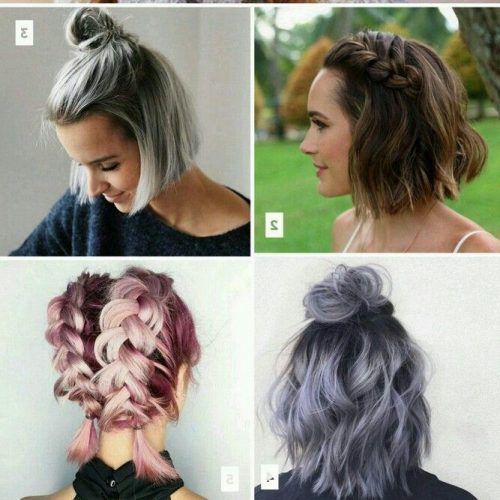 Short Messy Hairstyles With Twists (Photo 2 of 20)