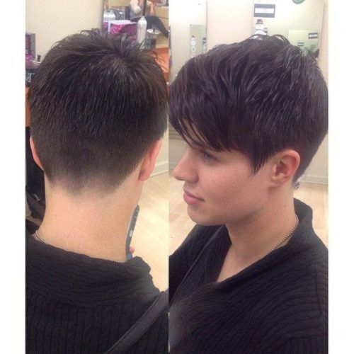 Tapered Pixie Hairstyles With Extreme Undercut (Photo 12 of 20)