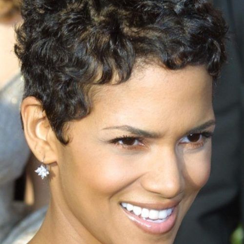 Short Haircuts For Black Women With Fine Hair (Photo 13 of 20)