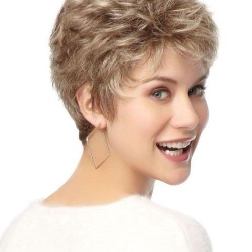 Short Hairstyles For Square Faces And Thick Hair (Photo 4 of 20)