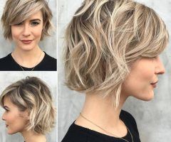 20 Inspirations Cute Chopped Bob Hairstyles with Swoopy Bangs