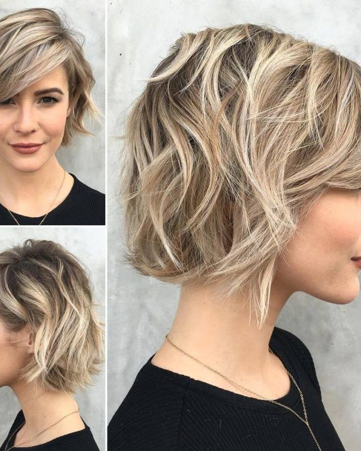 20 Collection of Choppy Waves Hairstyles