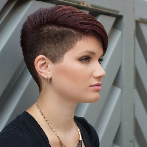 Shaved Sides Pixie Hairstyles (Photo 1 of 20)