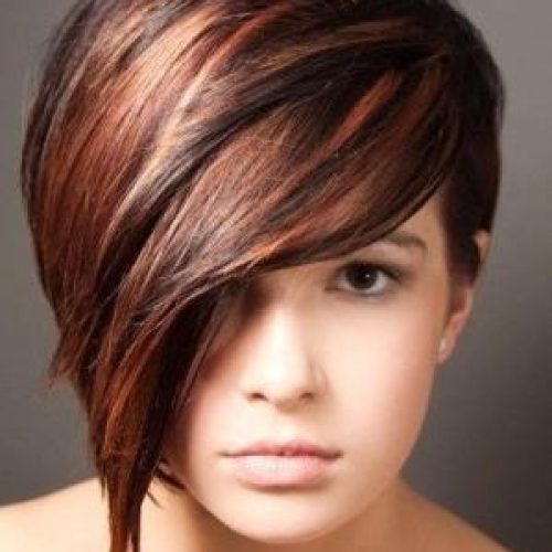 Dramatic Short Hairstyles (Photo 15 of 20)