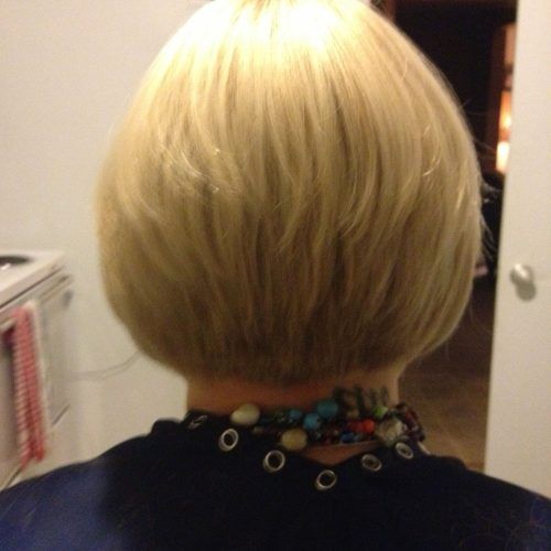 Short Bob Hairstyles With Tapered Back (Photo 4 of 20)
