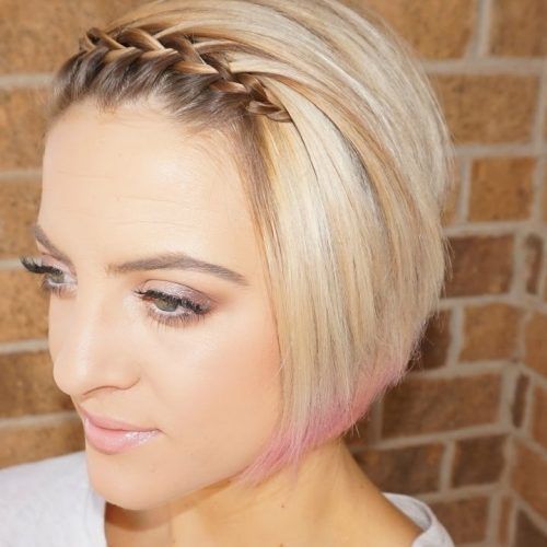 Braided Hairstyles With Bangs (Photo 8 of 15)