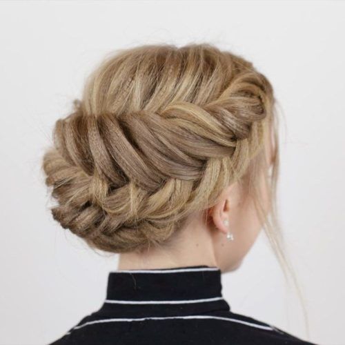 Double-Braided Single Fishtail Braid Hairstyles (Photo 12 of 20)