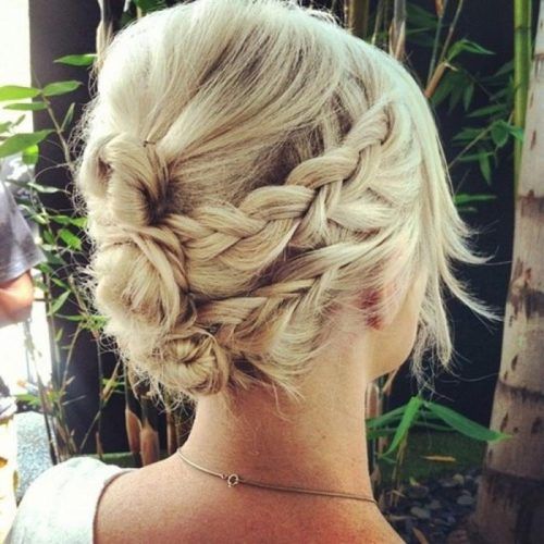 Updo Short Hairstyles (Photo 14 of 20)