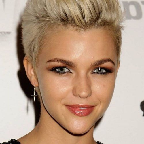 Short Mohawk Hairstyles (Photo 12 of 20)