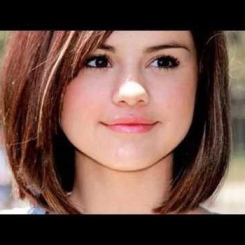 Short Hairstyles For Big Cheeks (Photo 10 of 20)