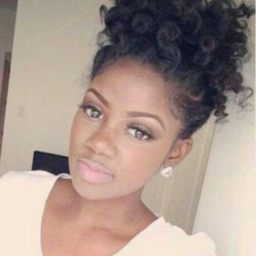 Curly Short Hairstyles For Black Women (Photo 20 of 20)