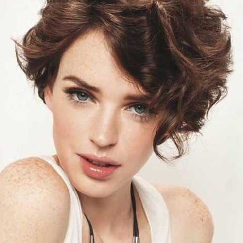 Short Haircuts For Thick Curly Frizzy Hair (Photo 15 of 20)