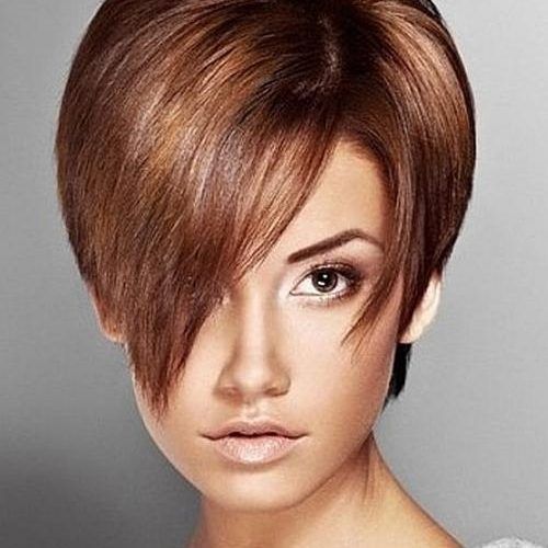 Short Hairstyles For Spring (Photo 19 of 20)