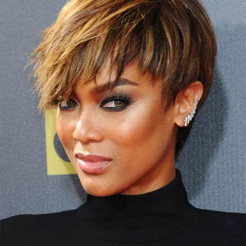 Deep Asymmetrical Short Hairstyles For Thick Hair (Photo 15 of 20)