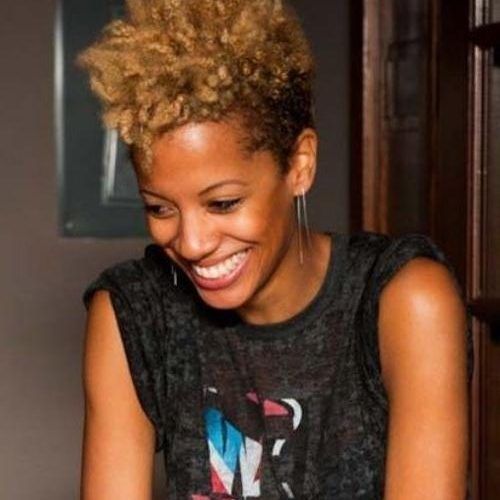Short Hairstyles With Color For Black Women (Photo 17 of 20)