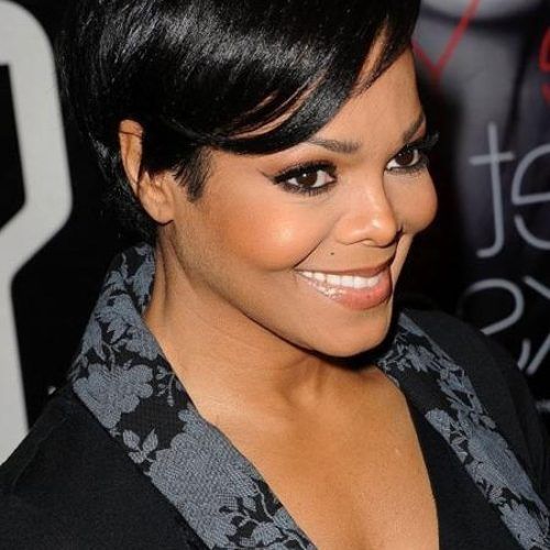 Short Layered Hairstyles For Black Women (Photo 3 of 15)