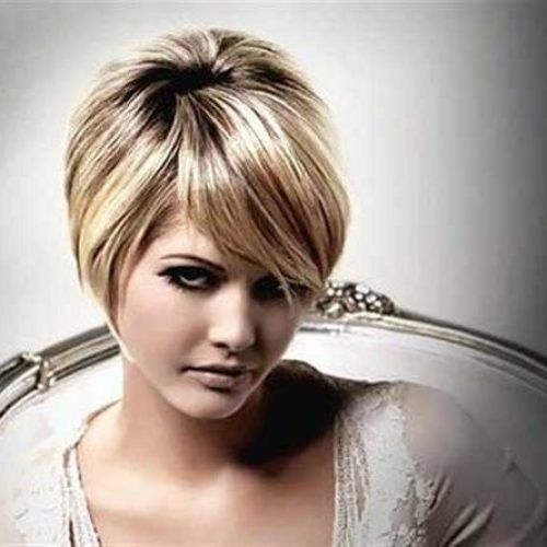 Pixie Haircuts For Chubby Faces (Photo 3 of 20)