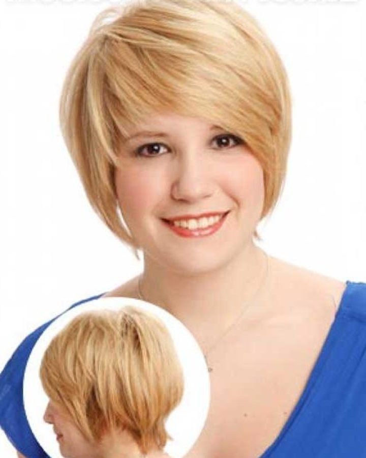 15 Collection of Short Hairstyles for Chubby Cheeks