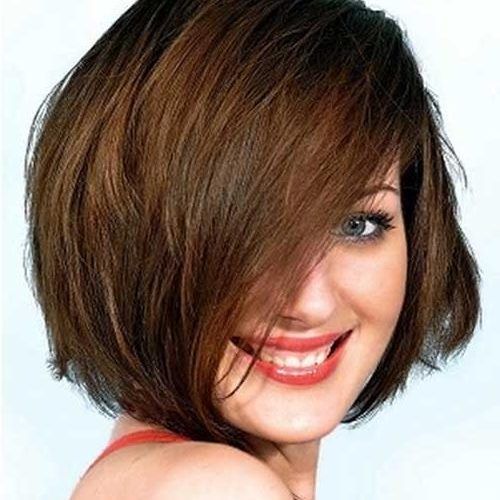 Short Haircuts For Fat Faces (Photo 5 of 20)