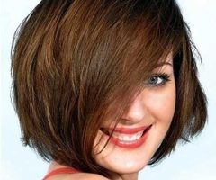 15 Best Collection of Short Haircuts for Round Chubby Faces