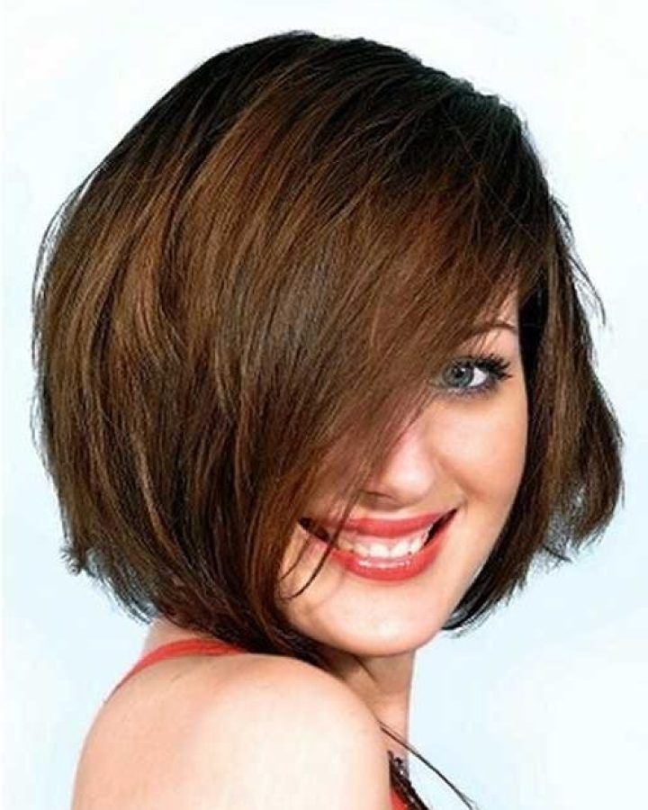 15 Best Collection of Short Haircuts for Round Chubby Faces