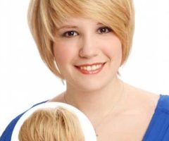 2024 Latest Short Hairstyles for Chubby Face