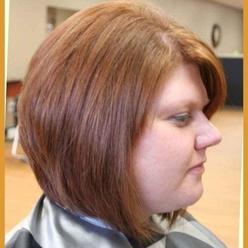 Short Haircuts For Heavy Set Woman (Photo 18 of 20)