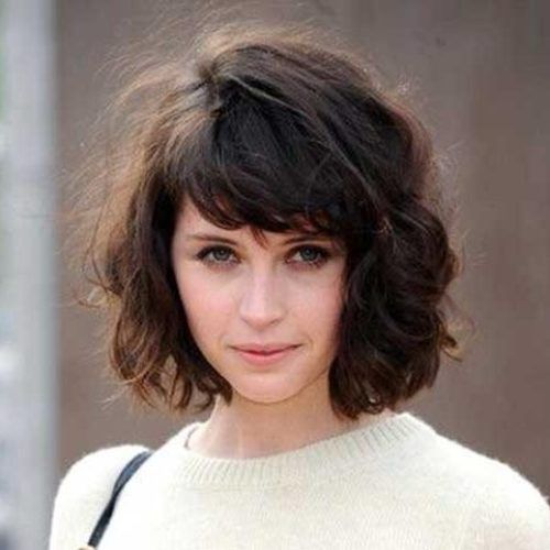 Short Haircuts For Frizzy Wavy Hair (Photo 4 of 20)