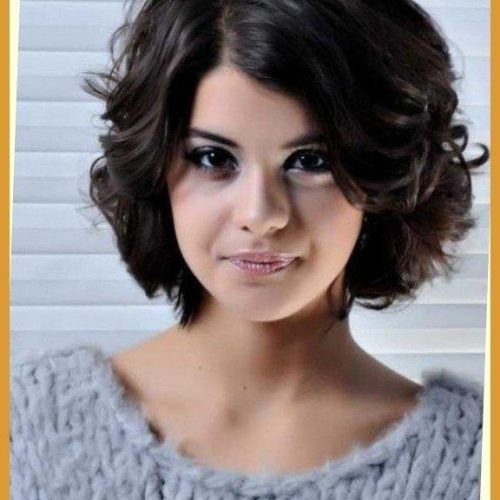 Short Haircuts For Frizzy Wavy Hair (Photo 12 of 20)