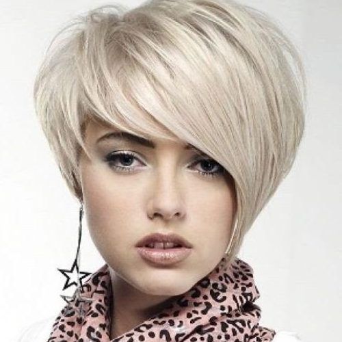 Short Haircuts For Full Figured Women (Photo 7 of 20)