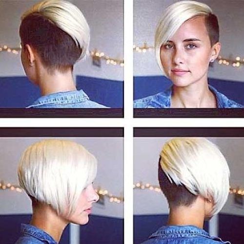 Dramatic Short Hairstyles (Photo 2 of 20)