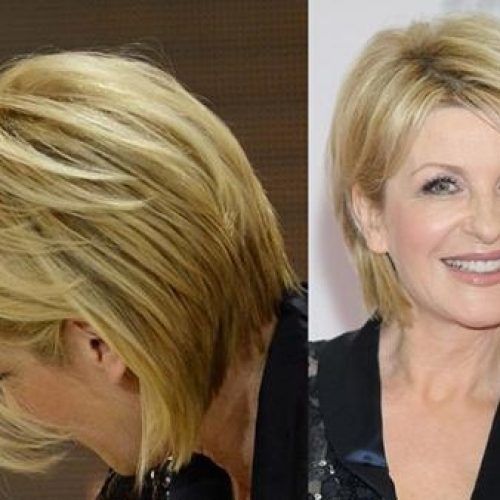 2018 Bob Hairstyles For Old Women throughout 25 Easy Short Hairstyles For Older Women - Popular Haircuts (Photo 56 of 292)