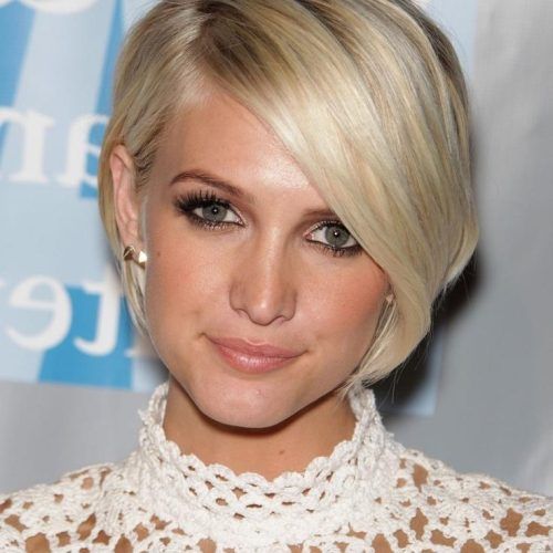 Short Hairstyles For An Oval Face (Photo 17 of 20)