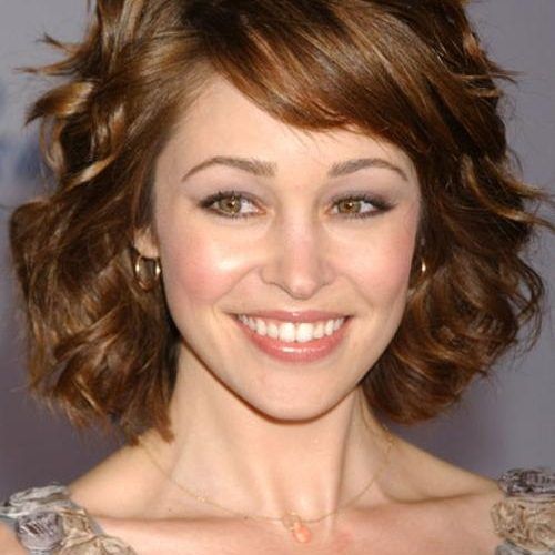 Short Haircuts For Wavy Frizzy Hair (Photo 13 of 20)