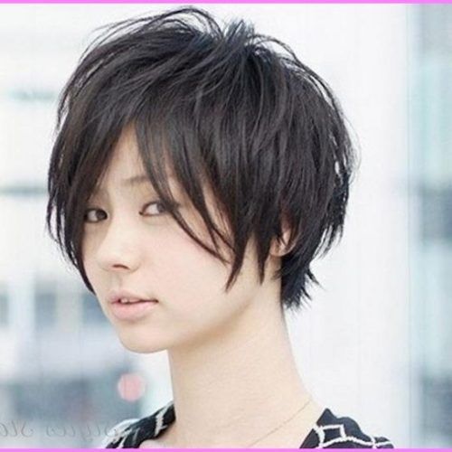 Short Hairstyles For Teenage Girl (Photo 15 of 15)