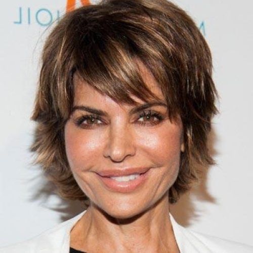 Short Length Hairstyles For Women Over 50 (Photo 15 of 15)