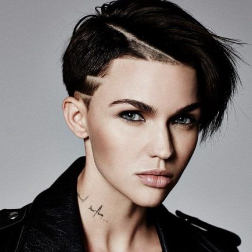 Ruby Rose Short Hairstyles (Photo 3 of 20)