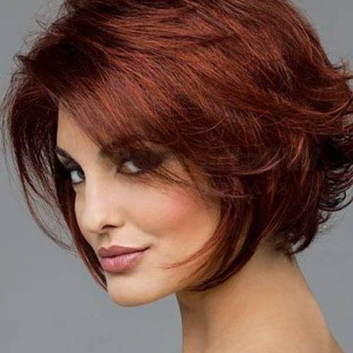 Short Hairstyles For Round Face And Fine Hair (Photo 11 of 20)
