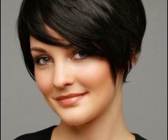 20 Best Collection of Women Short Haircuts for Round Faces