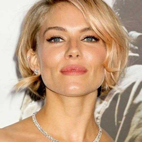 Celebrities Short Haircuts (Photo 2 of 20)