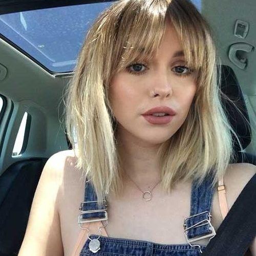 Short Hairstyles With Wispy Bangs (Photo 15 of 20)