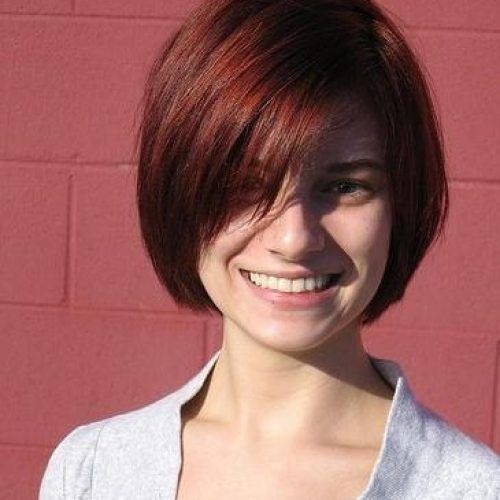 Short Haircuts With Side Swept Bangs (Photo 1 of 20)