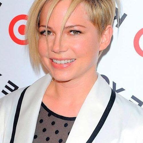 Short Haircuts With One Side Longer Than The Other (Photo 3 of 20)