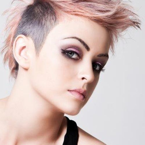Short Haircuts With Shaved Sides (Photo 11 of 20)