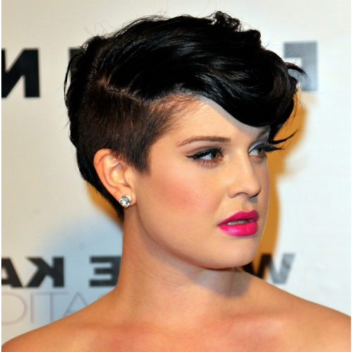 Part Shaved Short Hairstyles (Photo 19 of 20)