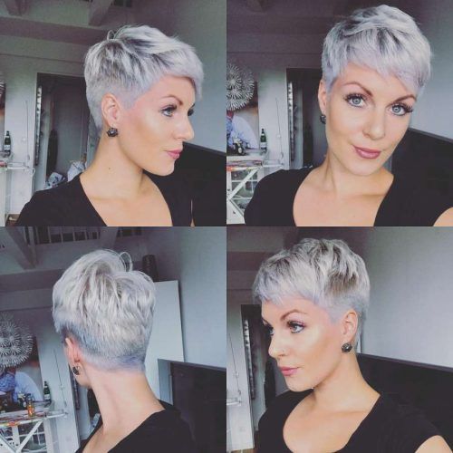 Gray Pixie Hairstyles For Thick Hair (Photo 12 of 20)