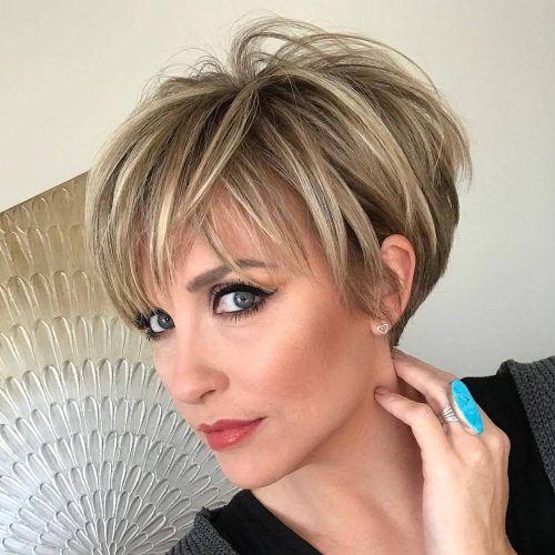 Long Ash Blonde Pixie Hairstyles For Fine Hair (Photo 6 of 20)