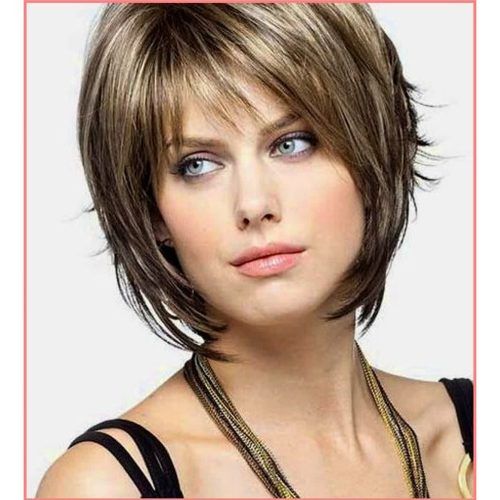 Short And Medium Layers Haircuts For Fine Hair (Photo 16 of 20)